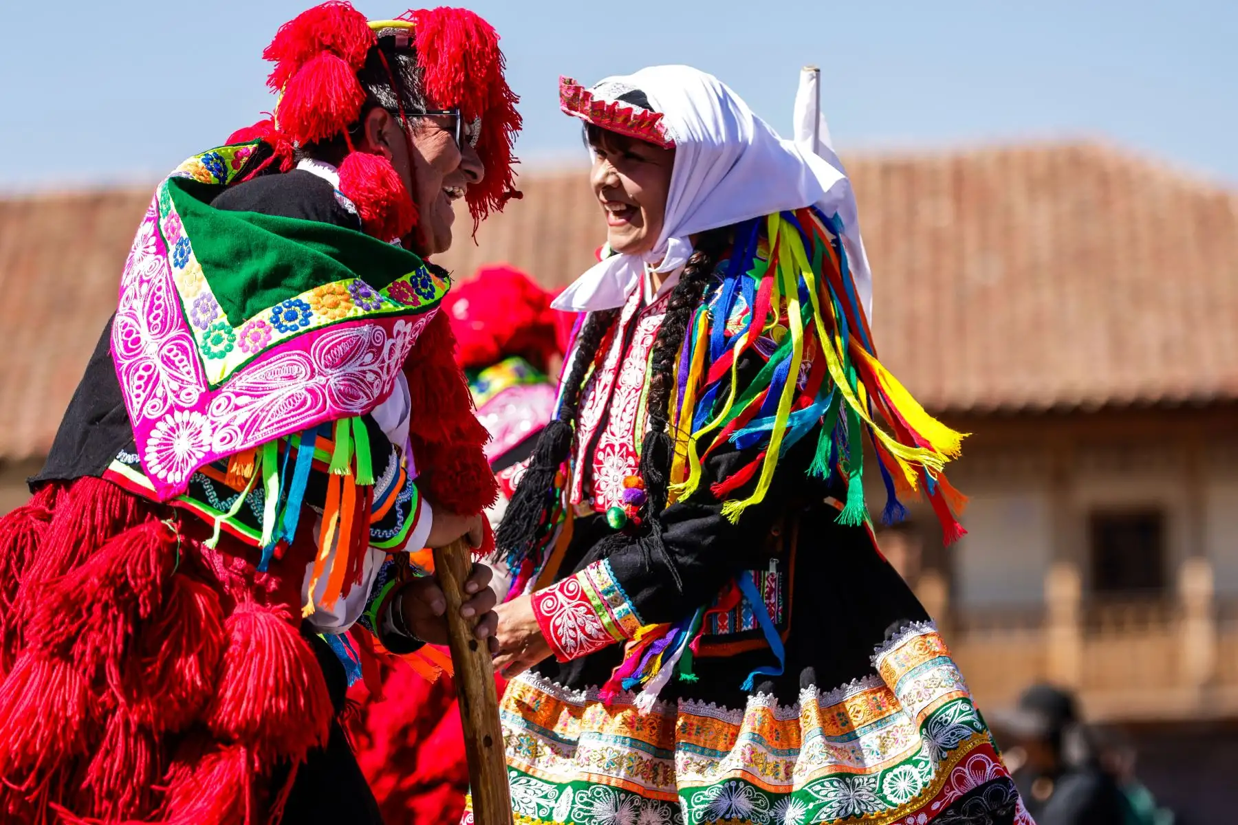 El arte de cada delegación, la espontaneidad y el deseo de participar en este hermoso y turístico festejo, hizo del día una actividad memorable. Foto: ANDINA/Luis Iparraguirre
