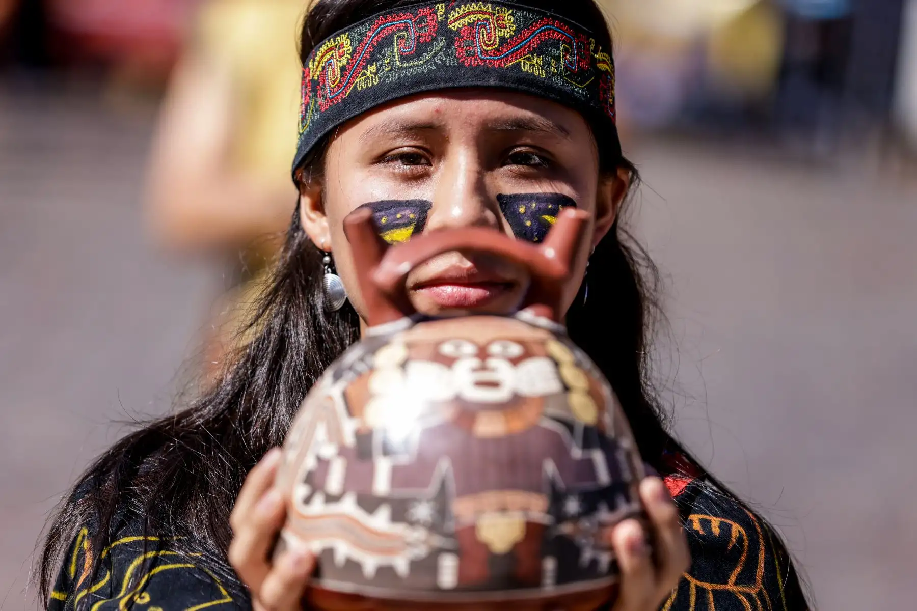 Al igual como sucedió el día de ayer con el desfile de más de 100 distritos cusqueños, para el día de hoy se cree que las celebraciones terminarán cerca de la medianoche. Foto: ANDINA/Luis Iparraguirre