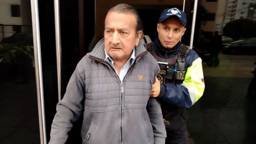 Adulto mayor de 76 años fue socorrido por serenos de Pueblo Libre. Foto: Difusión