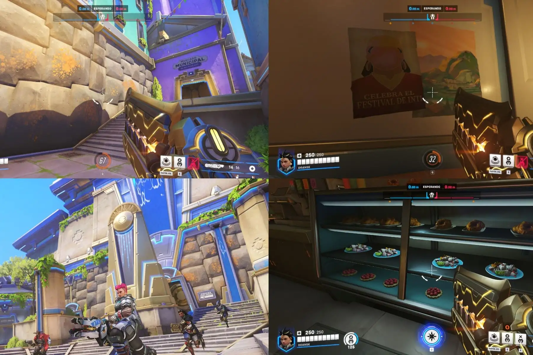 Conoce el nuevo mapa de Overwatch, inspirado en Perú.