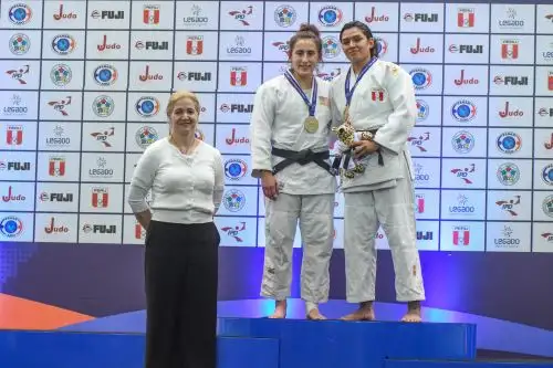 Camila Figueroa brilló en el Open panamericano de Judo