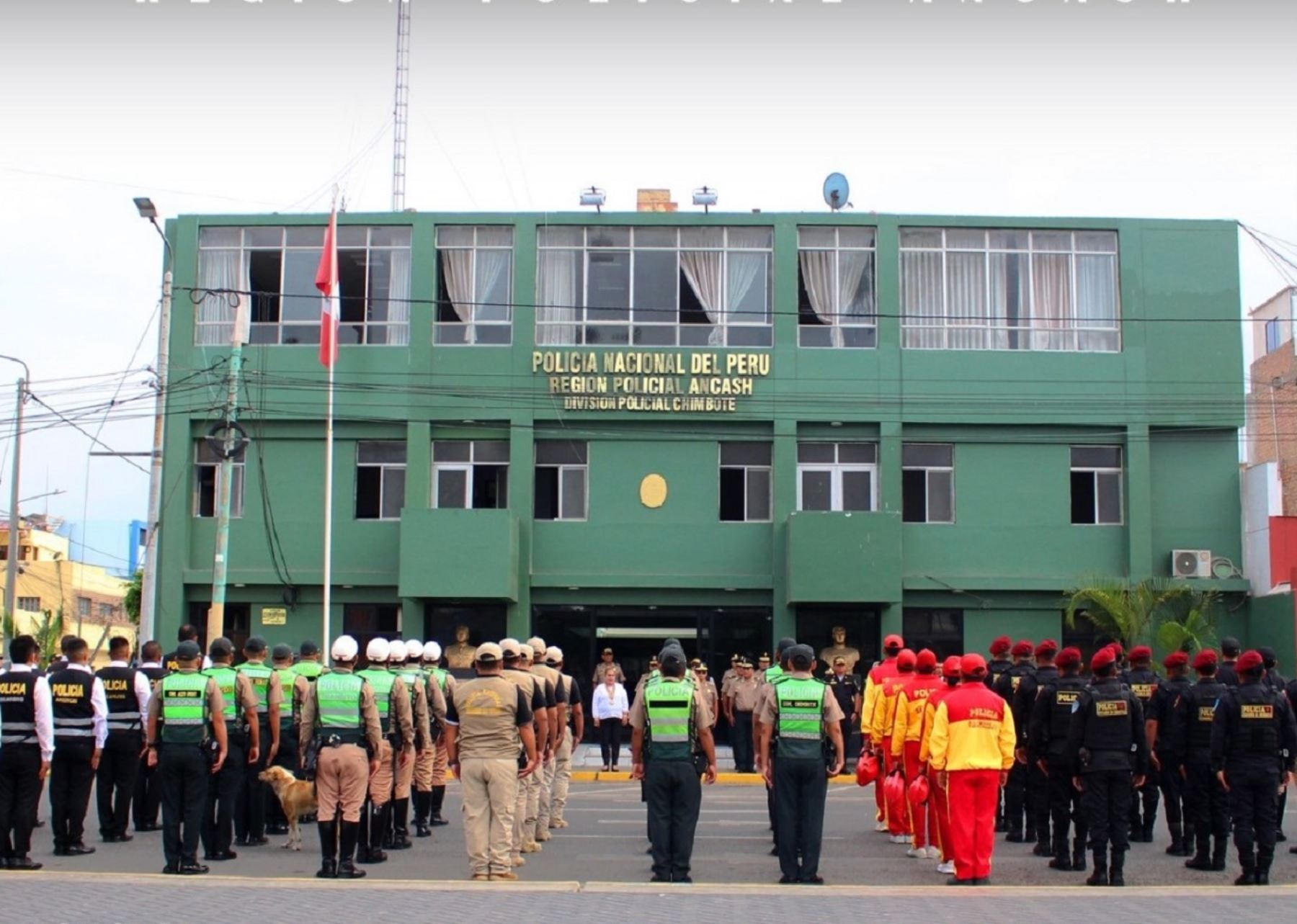La Policía Nacional puso en marcha el plan de seguridad en Chimbote por el inicio de la Fiesta patronal San Pedrito 2024 cuyo día central es el sábado 29 de junio. ANDINA/Difusión