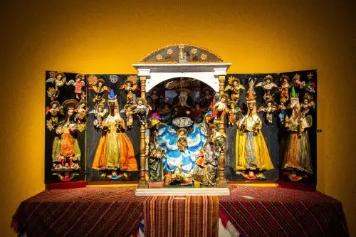 Inician exposición El arte popular tradicional y su valoración cultural en el MUNA.