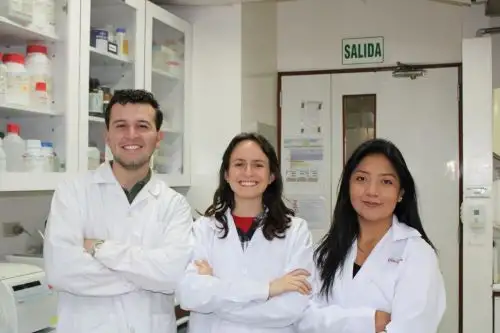 Conoce a los integrantes de Paqta. De izquierda a derecha Alen Zimic (22), Belén Balta (26) y Rosa Barrera (25). FOTO: Rubí Crystal Calderón Jacinto.