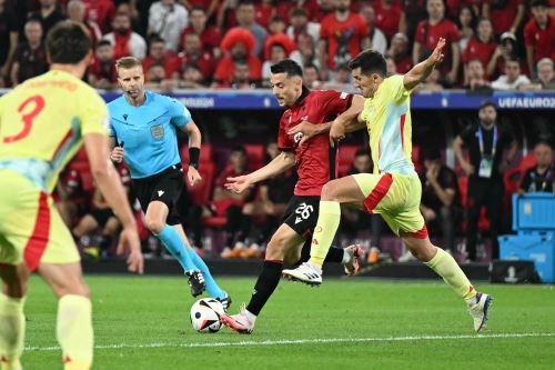 Eurocopa 2024: España gana 1-0 a Albania, eliminada de la Eurocopa