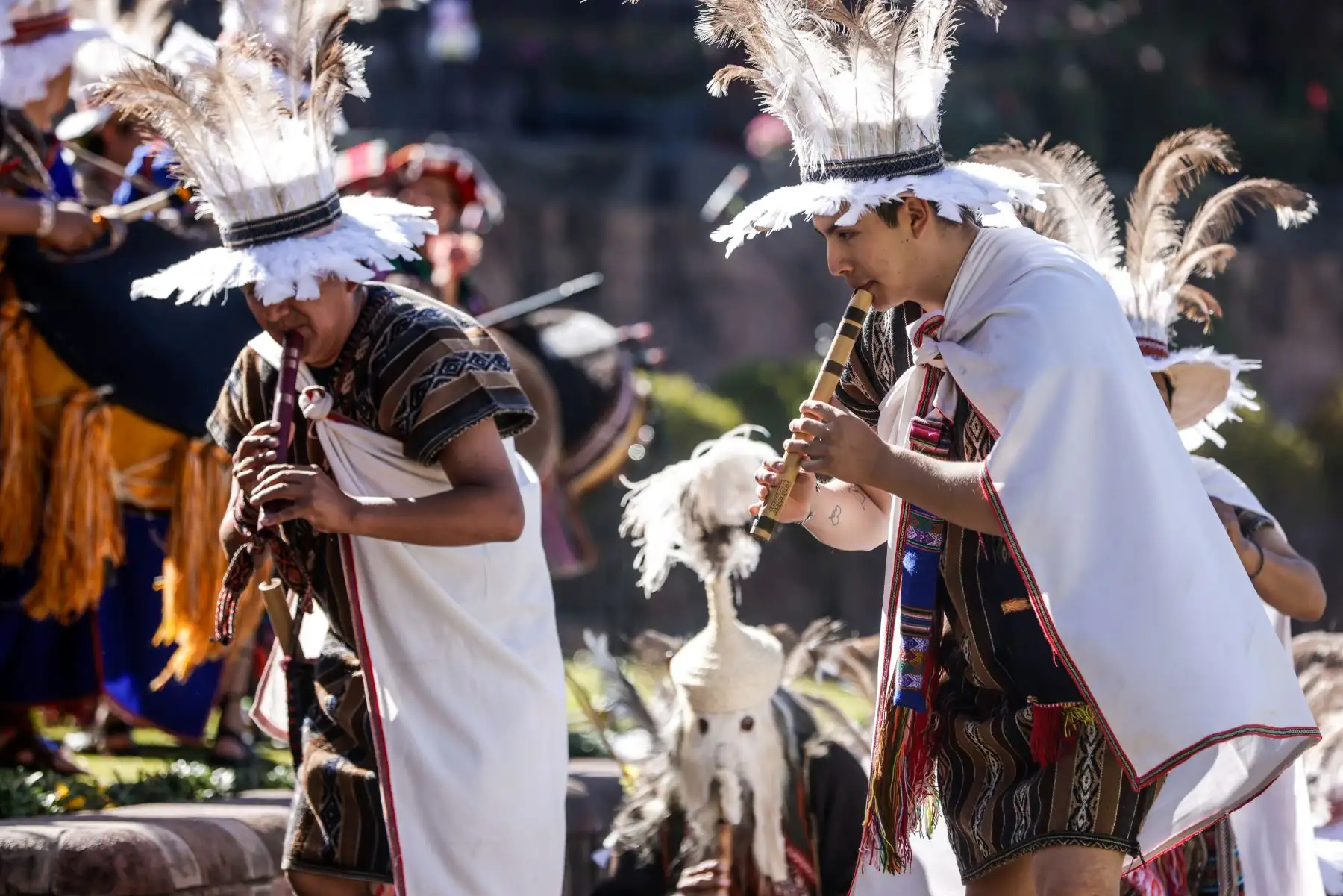 Aunque hoy conocemos a esta celebración con su nombre quechua de Inti Raymi, en realidad se trata de una festividad común a muchos pueblos prehispánicos de los Andes, y que seguramente precede con mucho a la formación del Imperio incaico. Foto: ANDINA/Luis Iparraguirre