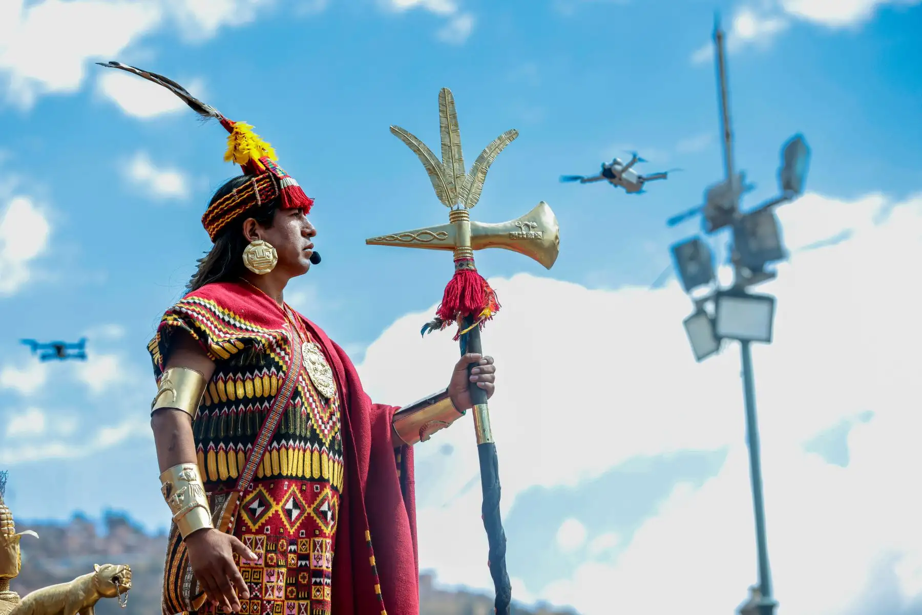 Durante la época incaica, ese hecho revestía fundamental importancia, pues era el punto de partida del nuevo año, que se asociaba con los orígenes de la propia etnia inca.  Foto: ANDINA/Luis Iparraguirre