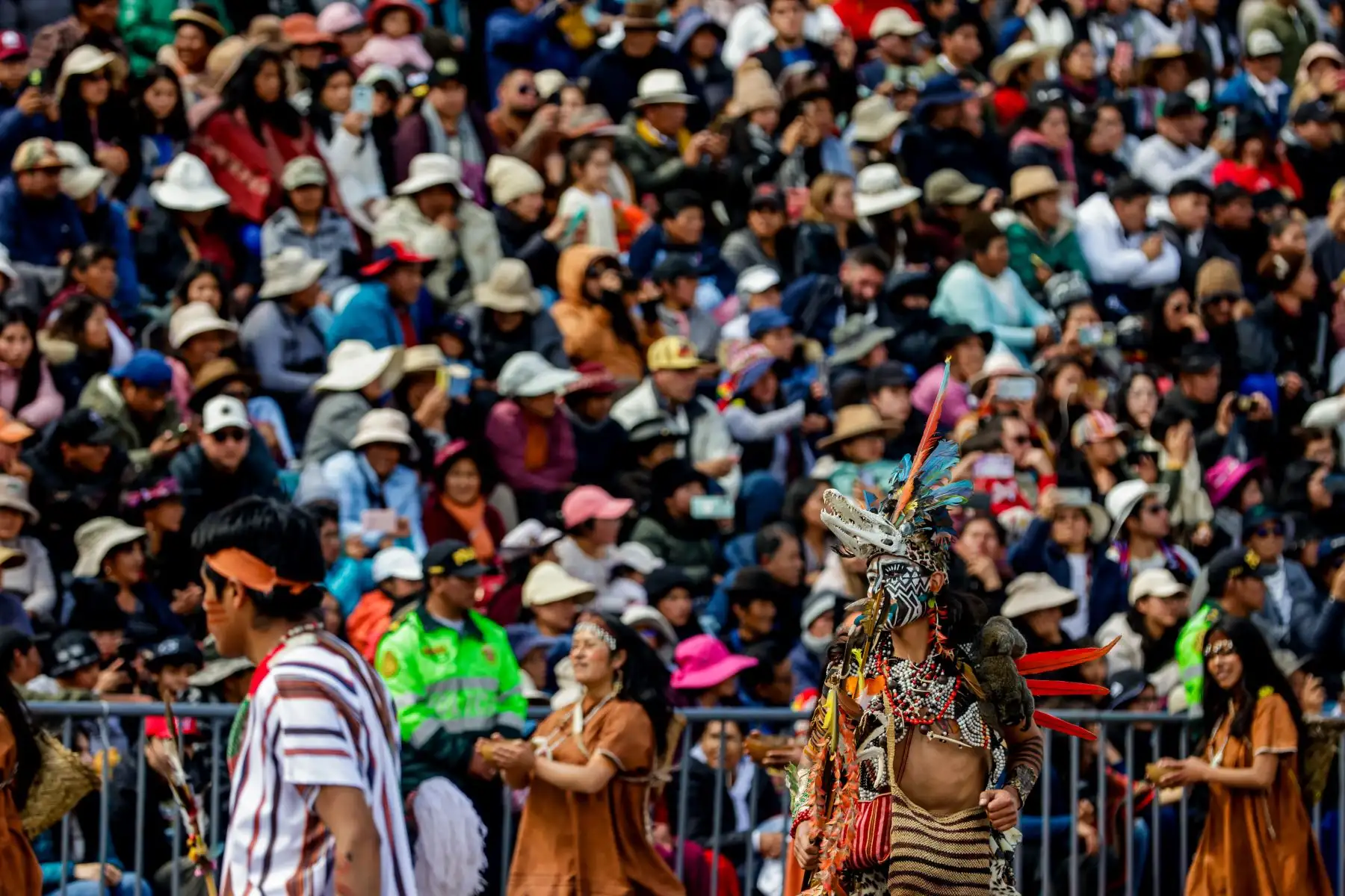 En ese entonces, la festividad duraba 15 días, en los que había danzas y sacrificios de animales ofrecidos a la máxima divinidad de la civilización inca. Foto: ANDINA/Luis Iparraguirre