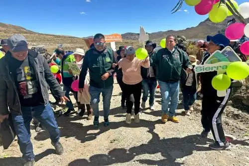 Agricultores de Áncash celebran el Día del campesino ‘Héroes del Campo’ con inauguración de qocha Tacash 2