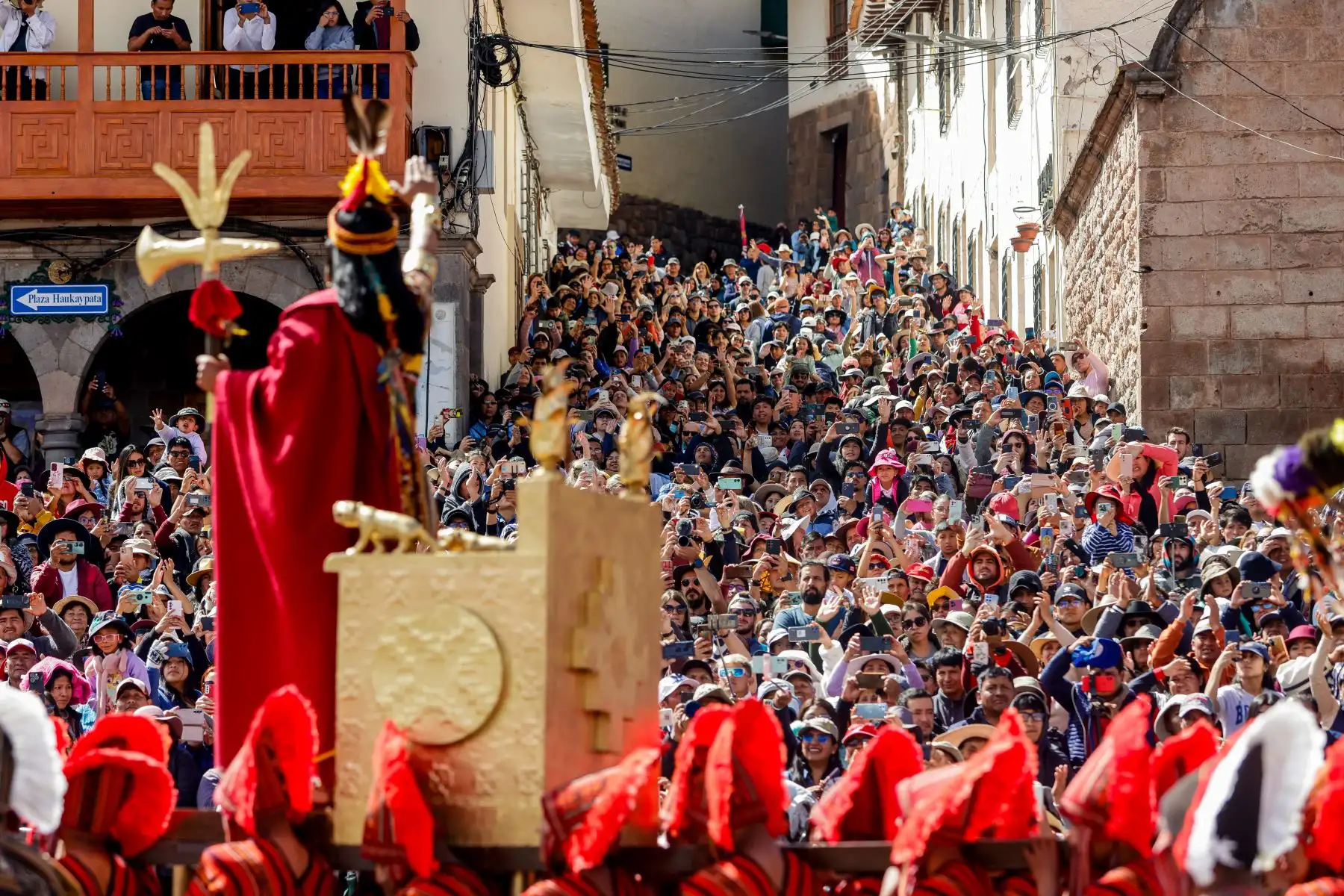 En ese entonces, el Día del Indio, instituido por el gobierno de Augusto B. Leguía, se celebraba el 24 de junio, pocos días después del inicio del solsticio de invierno. Foto: ANDINA/Luis Iparraguirre