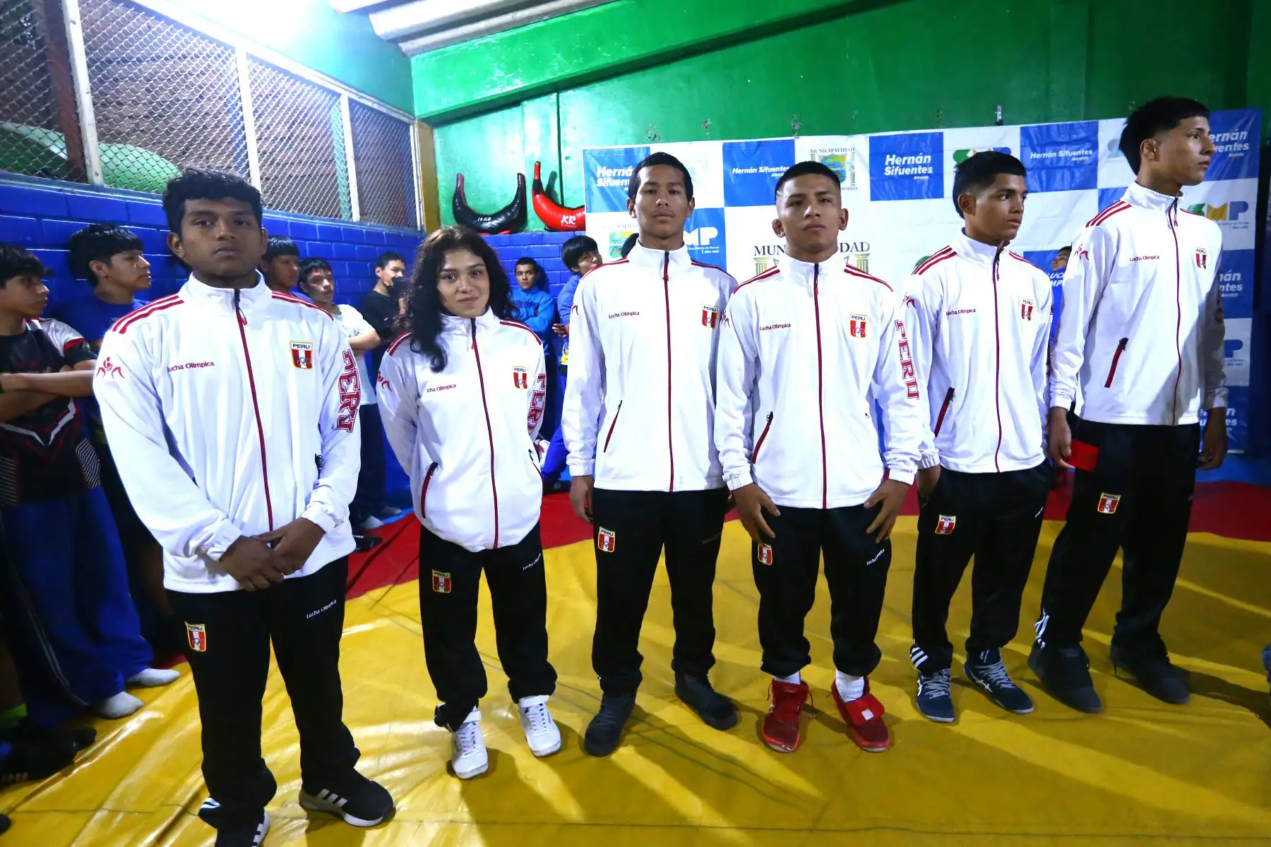 Un grupo de alumnos de este taller municipal viajarán el martes 25 a República Dominicana para participar en los juegos Panamericanos con la misión de traer más preseas al país.
Foto: ANDINA/ Eddy Ramos