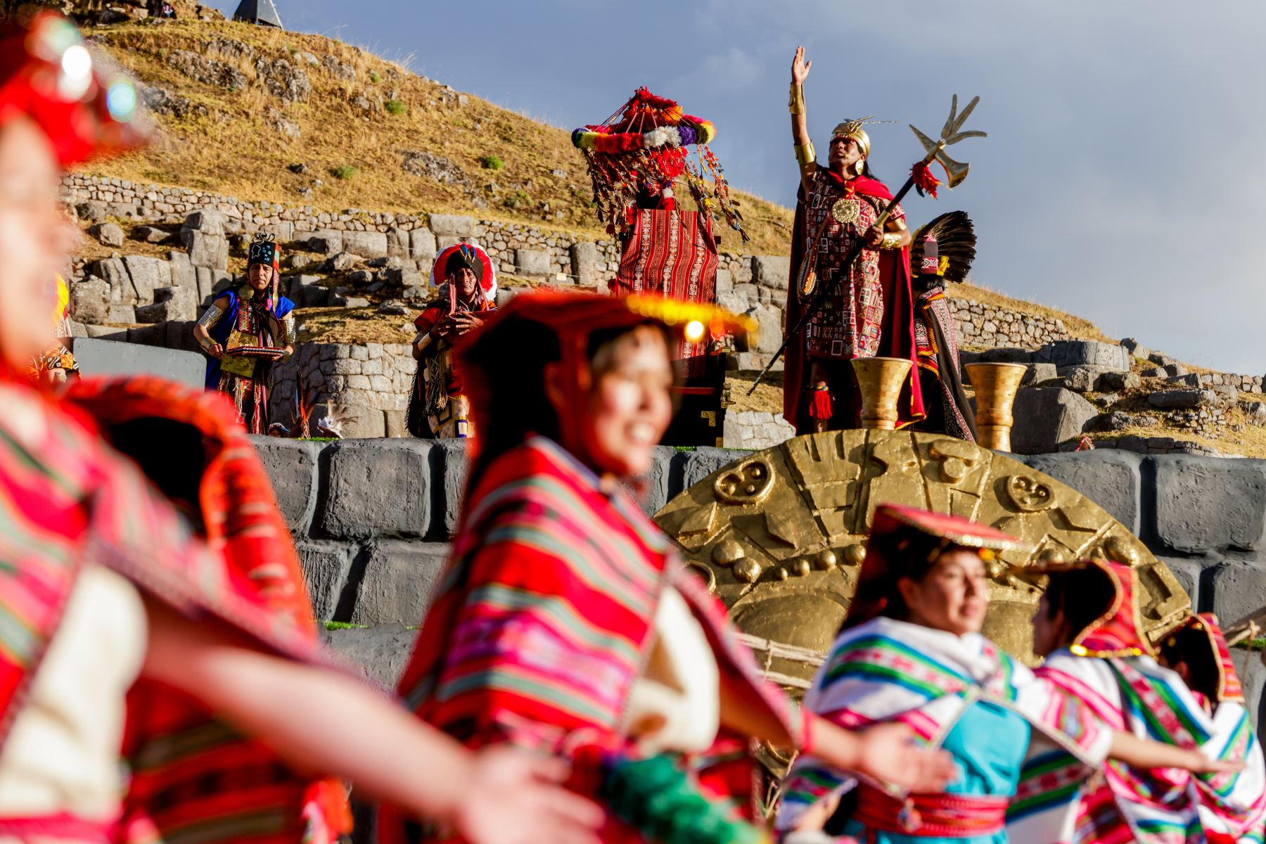 Peru Over 45 000 Tourists Enjoy Inti Raymi Staging In Cusco Noticias 