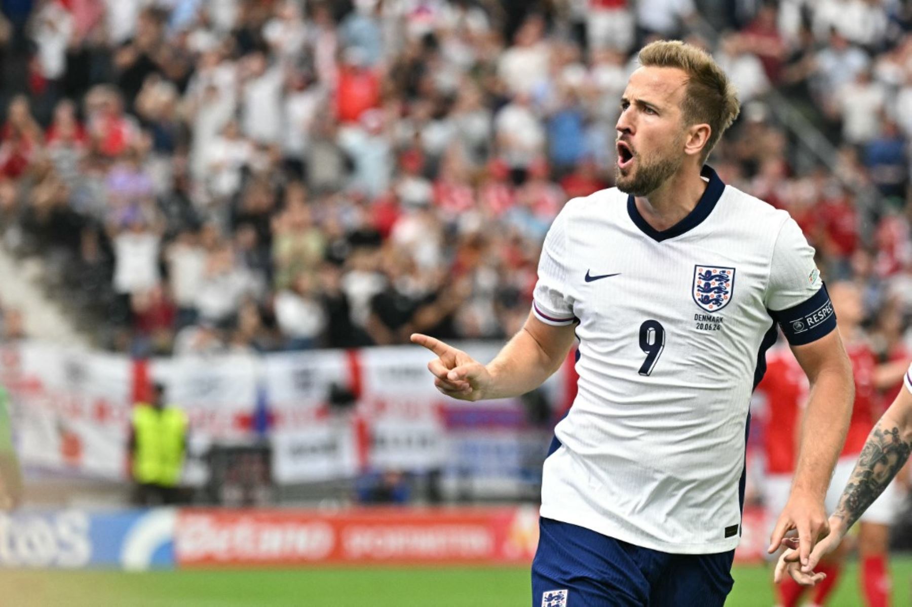 Harry Kane buscará cambiarle el rostro a Inglaterra