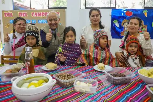 Especialistas recomiendan que alimentos deben ser ricos en hierro como la sangrecita, hígado, bazo, bofe, carnes rojas y pescado durante el embarazo y los primeros mil días de la vida del niño. ANDINA/ Minsa.