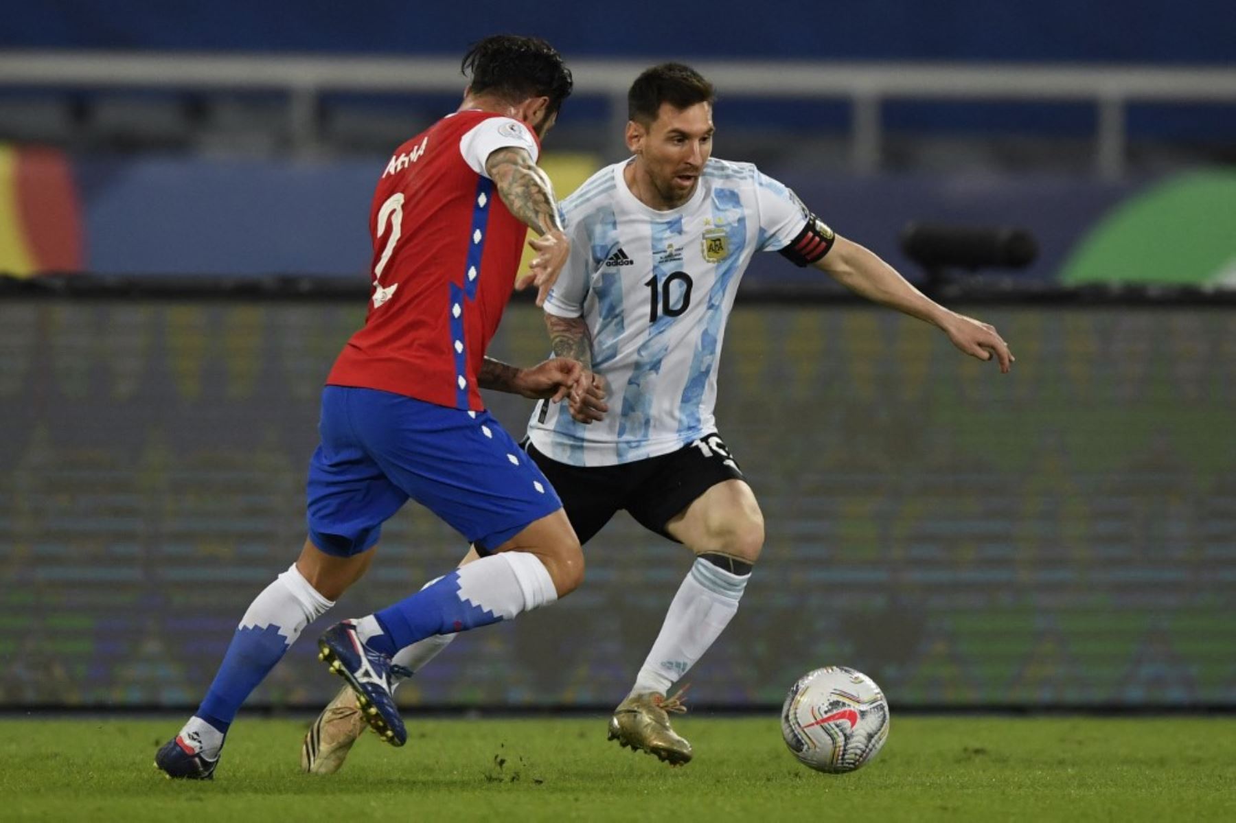 Messi volverá a ser el conductor de la escuadra argentina que busca su pase a los cuartos de final.
