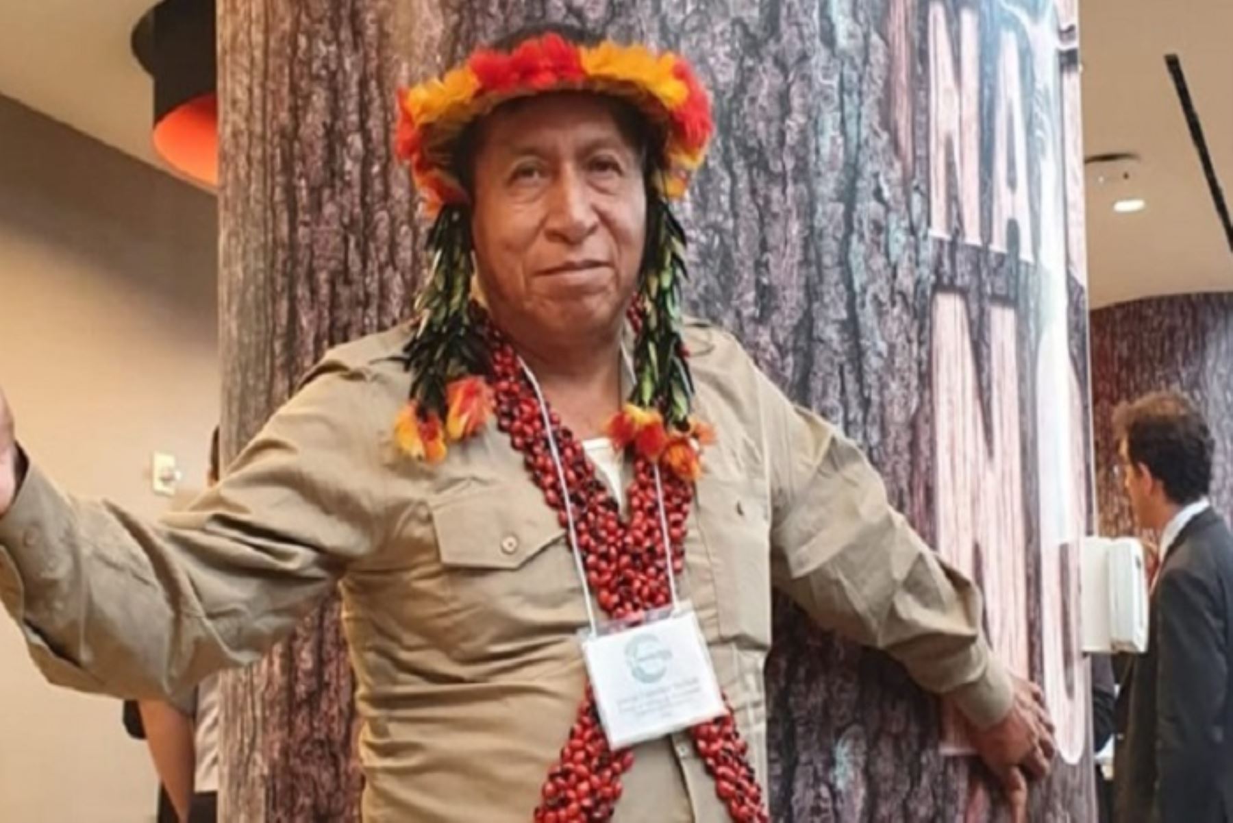 Su compromiso con la adaptación al cambio climático y el desarrollo sostenible le valió al guardián de la Amazonía peruana el reconocimiento internacional Equator Prize.