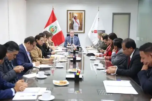 El ministro de Educación, Morgan Quero, precisó que la integridad de niñas, niños y adolescentes es prioridad de su sector. ANDINA/ Minedu.