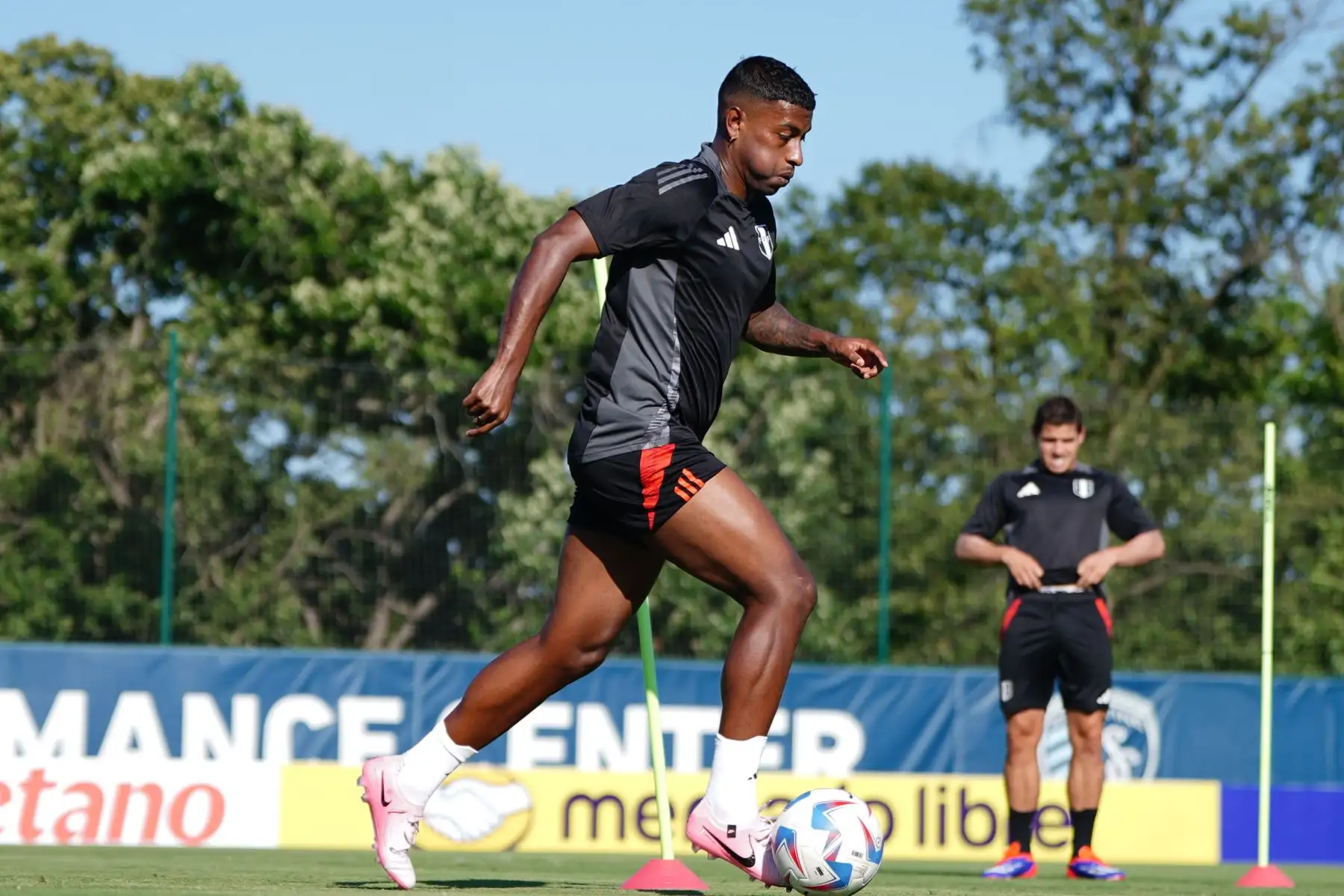 Entrenamiento de la selección peruana, previo a la Copa América en el Estadio Subaru Park, en Chester, Pensilvania (Estados Unidos). Foto: ANDINA/FPF