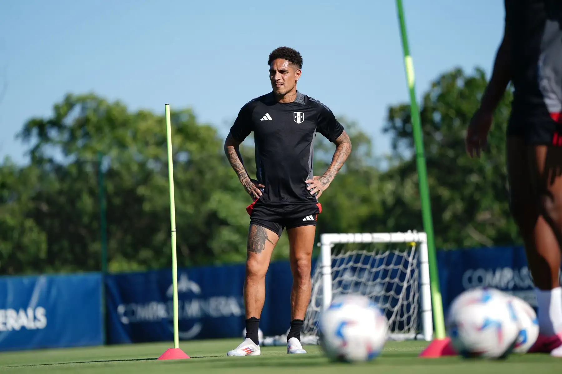 Entrenamiento de la selección peruana, previo a la Copa América en el Estadio Subaru Park, en Chester, Pensilvania (Estados Unidos). Foto: ANDINA/FPF