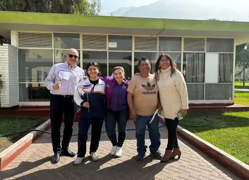 Ángela Poma Cerpa es estudiante del COAR Lima y fue elegida entre más de 1600 niñas para ir a sede de NASA.