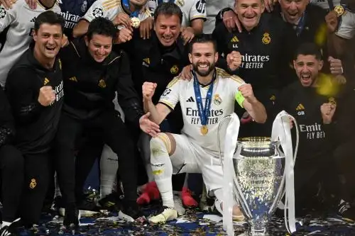 Nacho Fernandez jugó 12 temporadas en el primer equipo y está en el club 