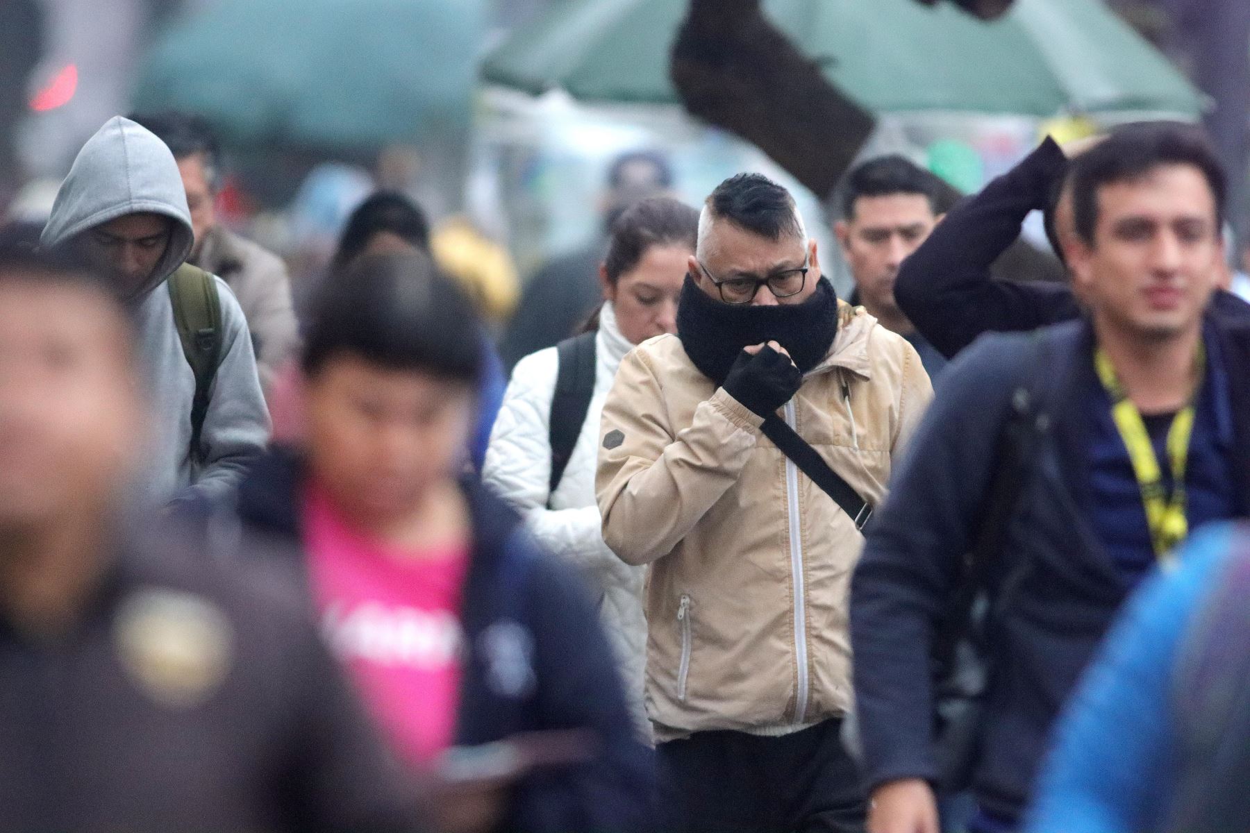 Los distritos costeros serán los más afectados por el frío, ya que las temperaturas nocturnas están influenciadas por el mar, el cual presenta aún anomalías negativas, es decir, está más frío de lo usual, por el anticiclón del Pacífico Sur.. Foto: ANDINA/ Lino Chipana.