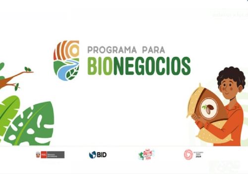 Negocios sostenibles de Amazonas, Ayacucho, Cusco, Huánuco y Ucayali fueron incorporados al Programa para Bionegocios del Ministerio del Ambiente (Minam).