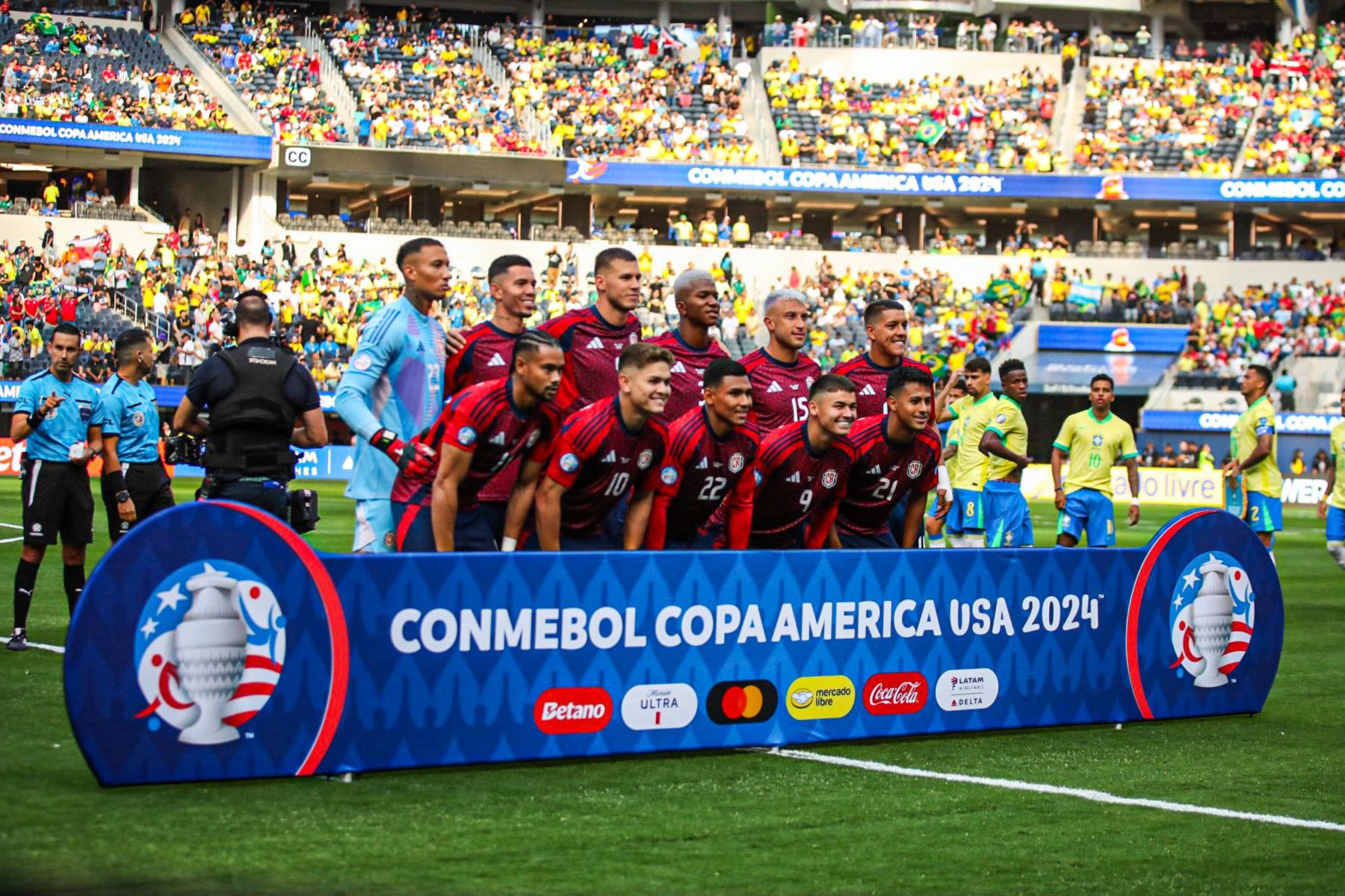 Selección de Costa Rica.