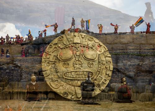 La celebración del Inti Raymi en Cusco no causó daños en el patrimonio arqueológico de Sacsayhuamán donde se desarrolló la escenificación principal. Foto: Luis Iparraguirre.