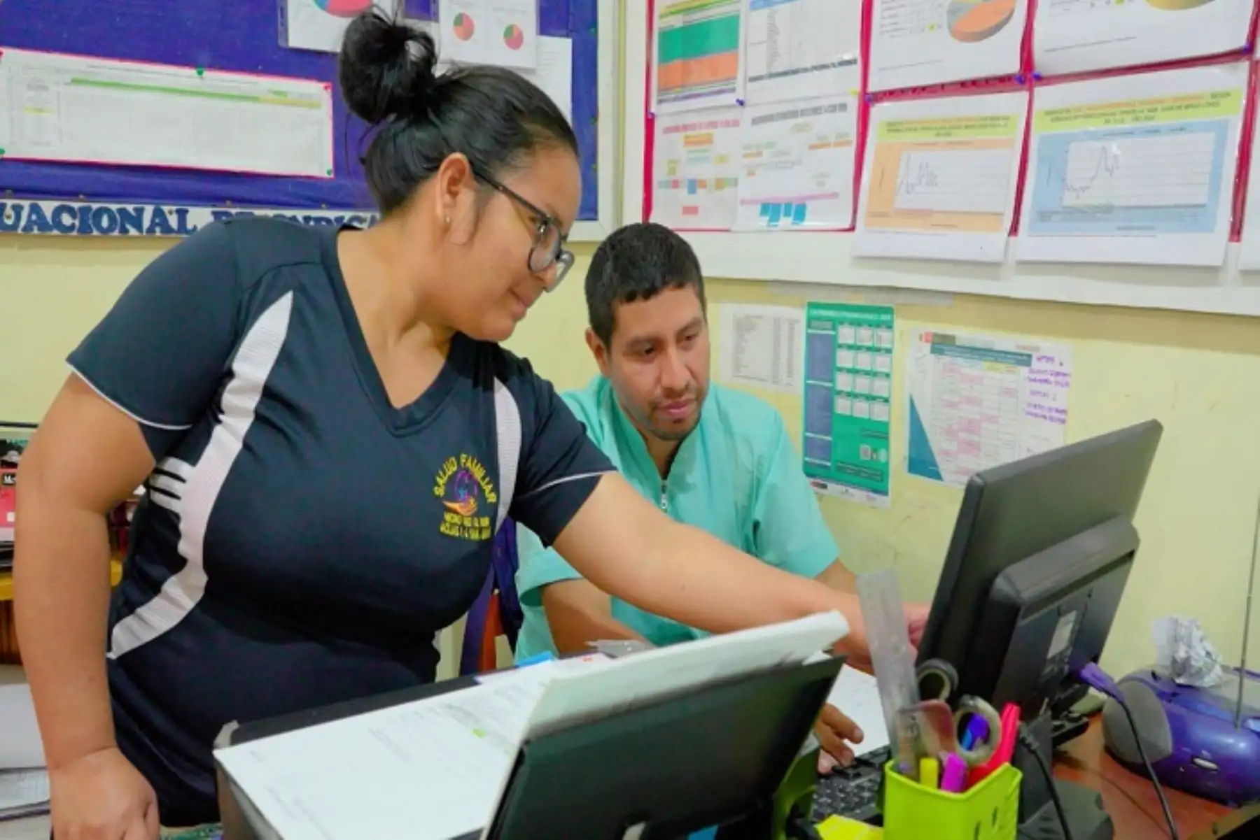 Loreto: fortalecen lucha contra el dengue y malaria con instalación de radio enlaces