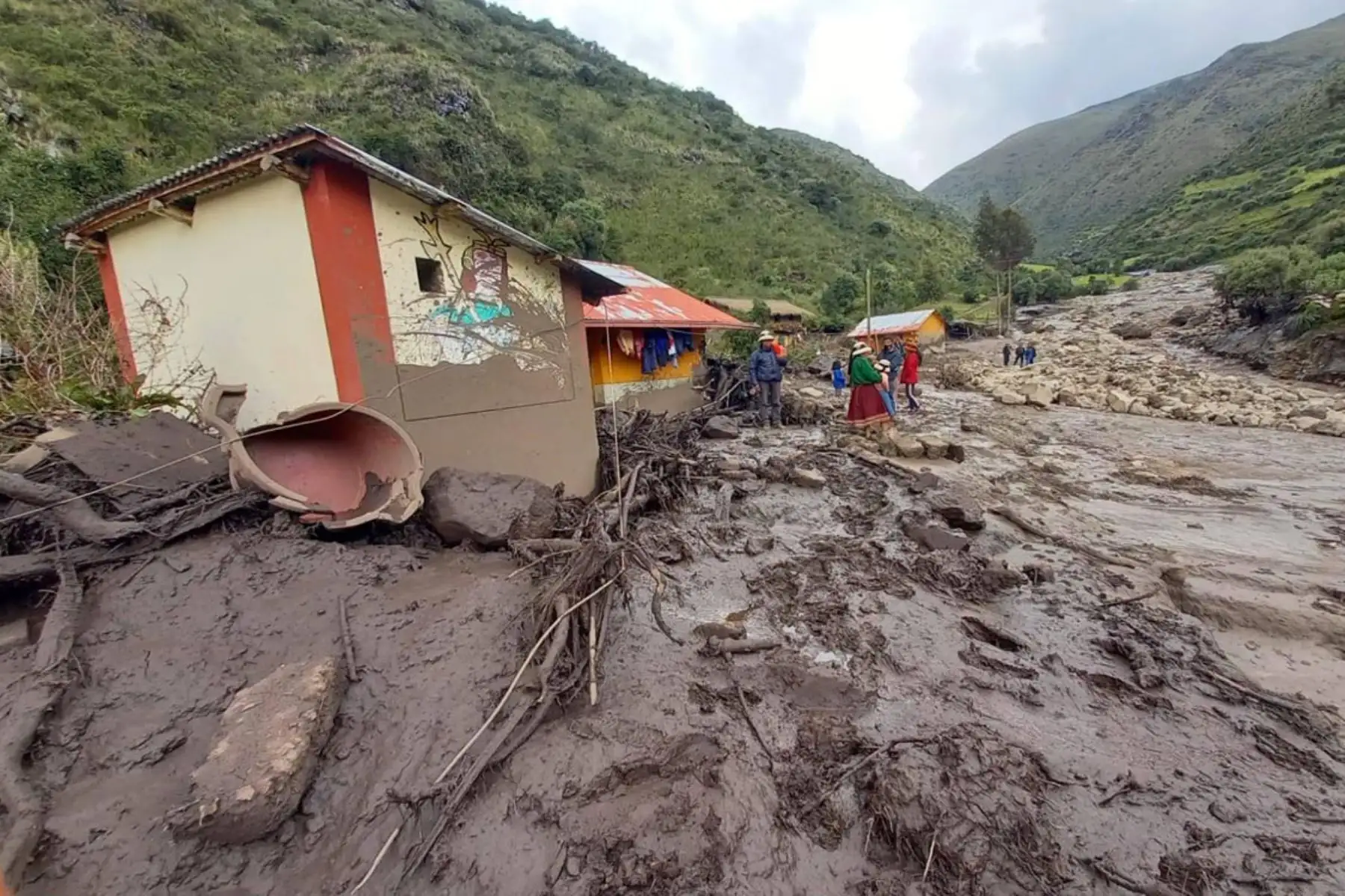 La plataforma digital ha sido desarrollada por el Ministerio del Ambiente y contiene información sobre la activación de quebradas por las lluvias intensas. Foto: ANDINA/Minam