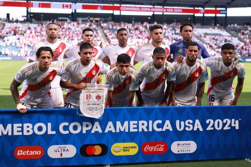 Copa América 2024: Perú vs Canadá se enfrentan   por la fecha 2 del Grupo A