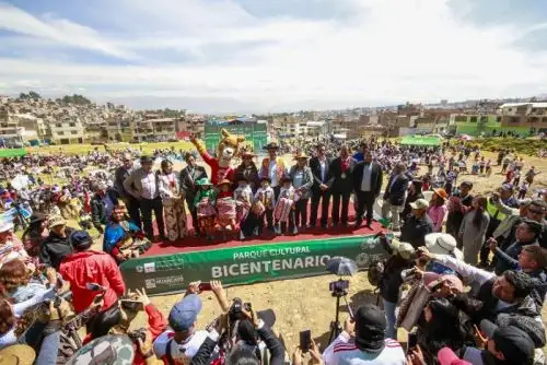 En julio se hará la convocatoria para la licitación de esta construcción y en octubre se firmaría el contrato para que en noviembre se inicien las obras del Parque Cultural Bicentenario.