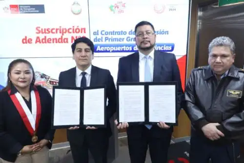El proyecto tiene como finalidad hacer frente a las amenazas no convencionales en la región amazónica. Foto: ANDINA/MTC