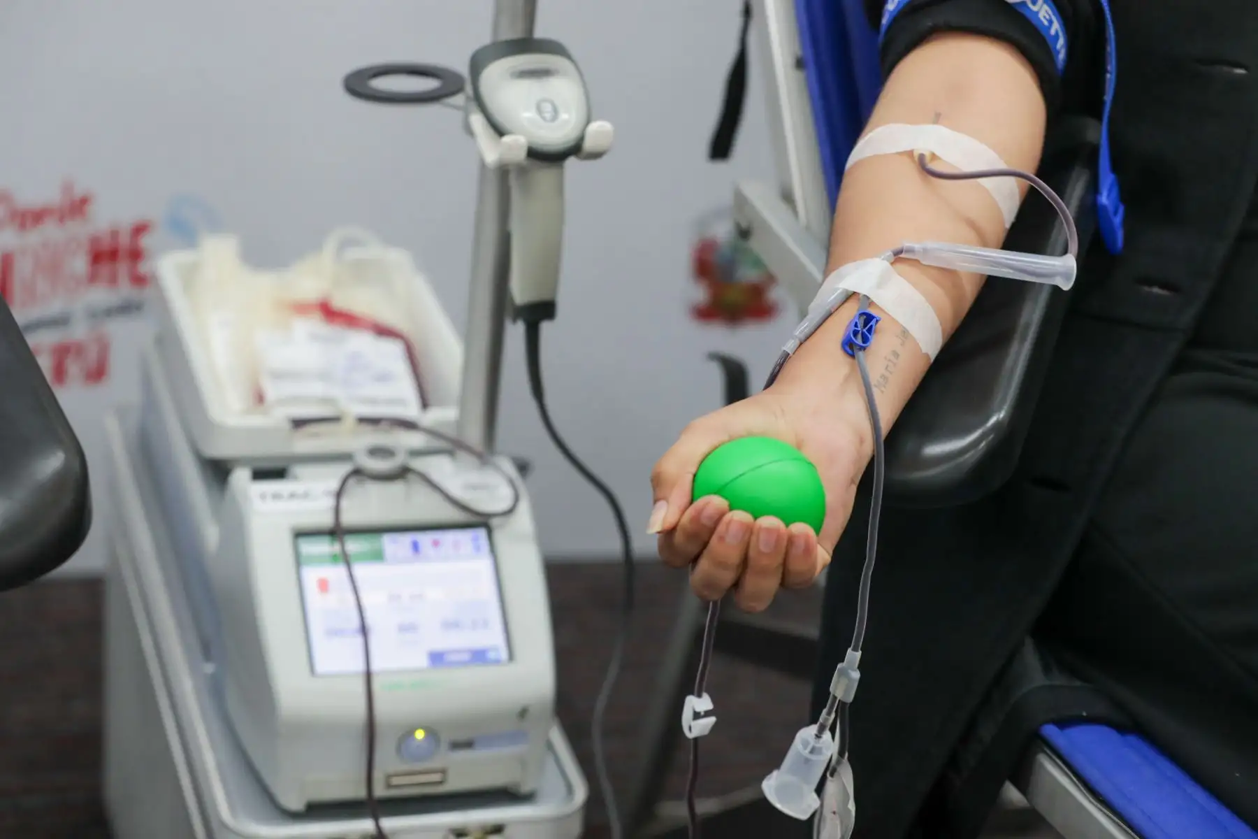 San Martín, Cajamarca, Pasco y Loreto, son las regiones con el mayor número de donantes voluntarios de sangre. ANDINA/Difusión