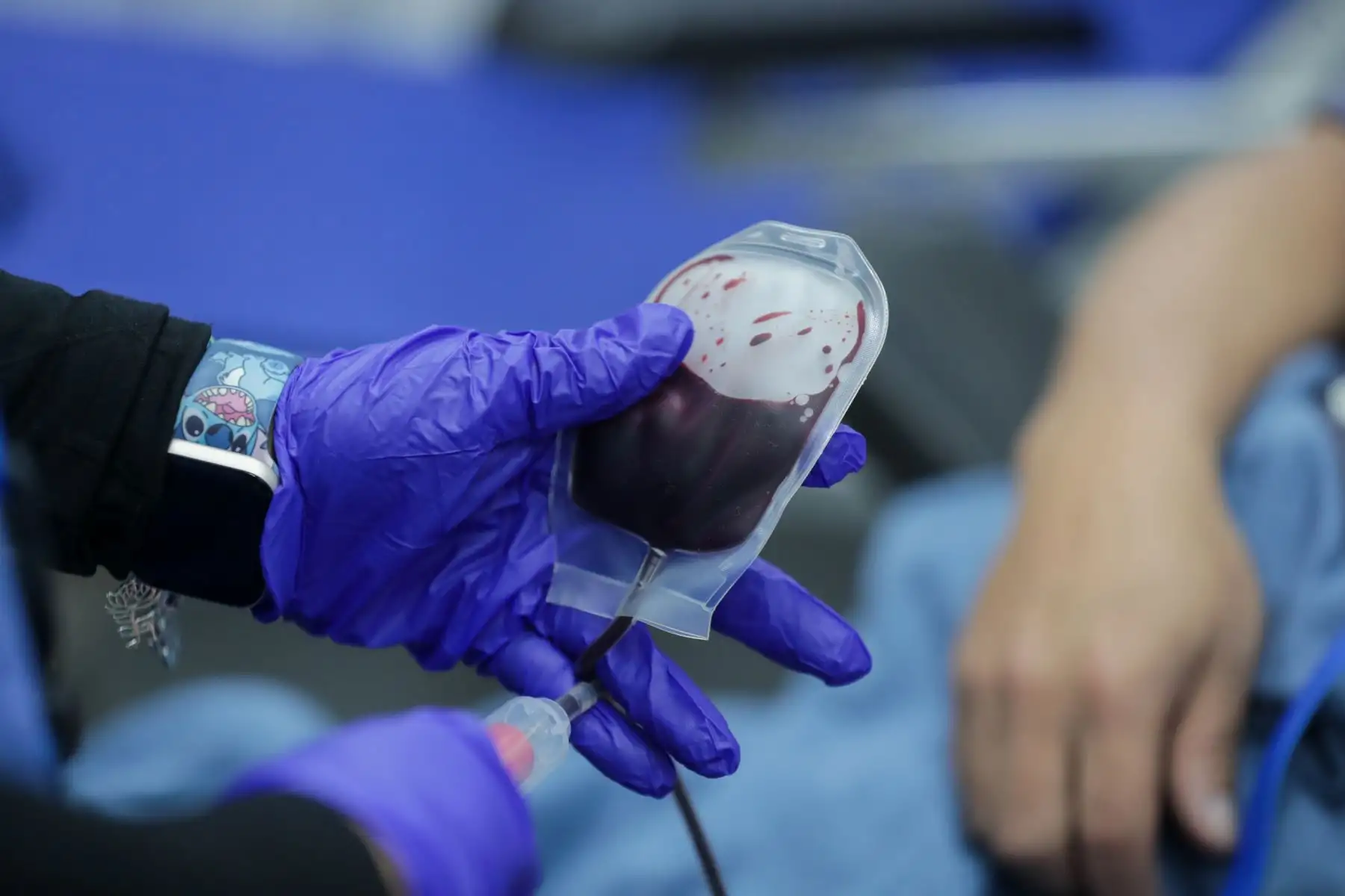 Personal de la PCM participó en campaña de donación de sangre para niñas y niños que se atienden en el Instituto Nacional de Salud del Niño de San Borja. Foto: ANDINA/ PCM
