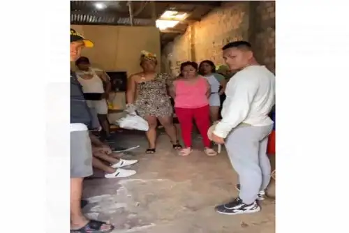 Seis personas fueron detenidas en su domicilio en el distrito de Belén, donde los agentes del Grupo Terna encontraron droga.