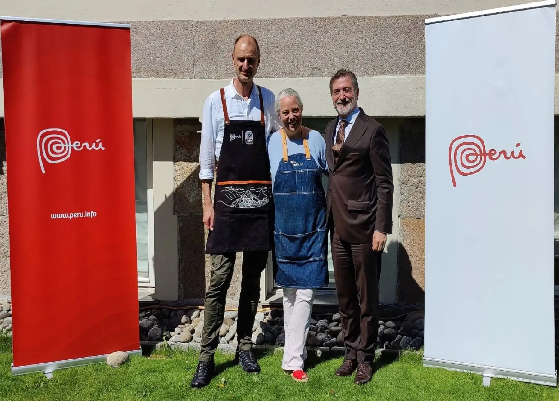 Oslo, la capital de Noruega, fue escenario del evento de promoción del café peruano de especialidad “A taste of Peru".