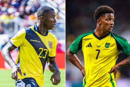 Ecuador y Jamaica se verán las caras en la Copa América.