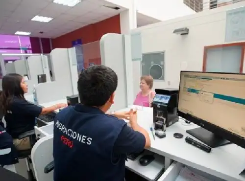 La Superintendencia de Migraciones informó que se encuentra preparado para atender el incremento del flujo migratorio en la frontera con Chile que se registra en junio. ANDINA/Difusión
