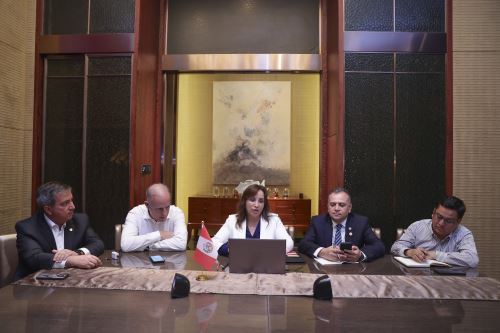Photo: ANDINA/Presidency of the Republic of Peru