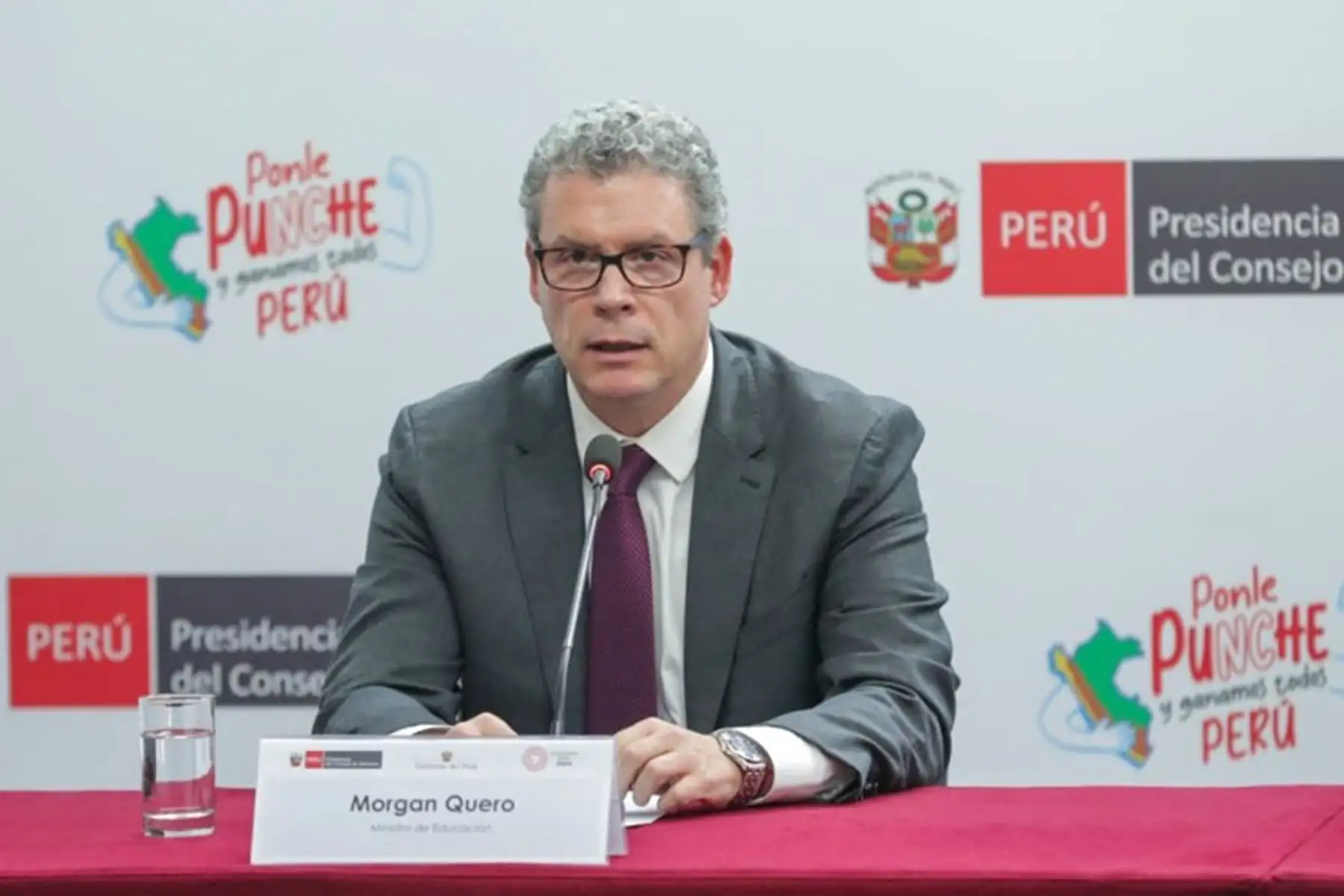 El ministro lideró en la víspera, una mesa técnica de trabajo con los alcaldes de 6 provincias de la región Puno. ANDINA/Difusión.