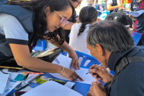 El Reniec realizará 21 campañas de actualización domiciliaria en el distrito de Alto Trujillo, región La Libertad.