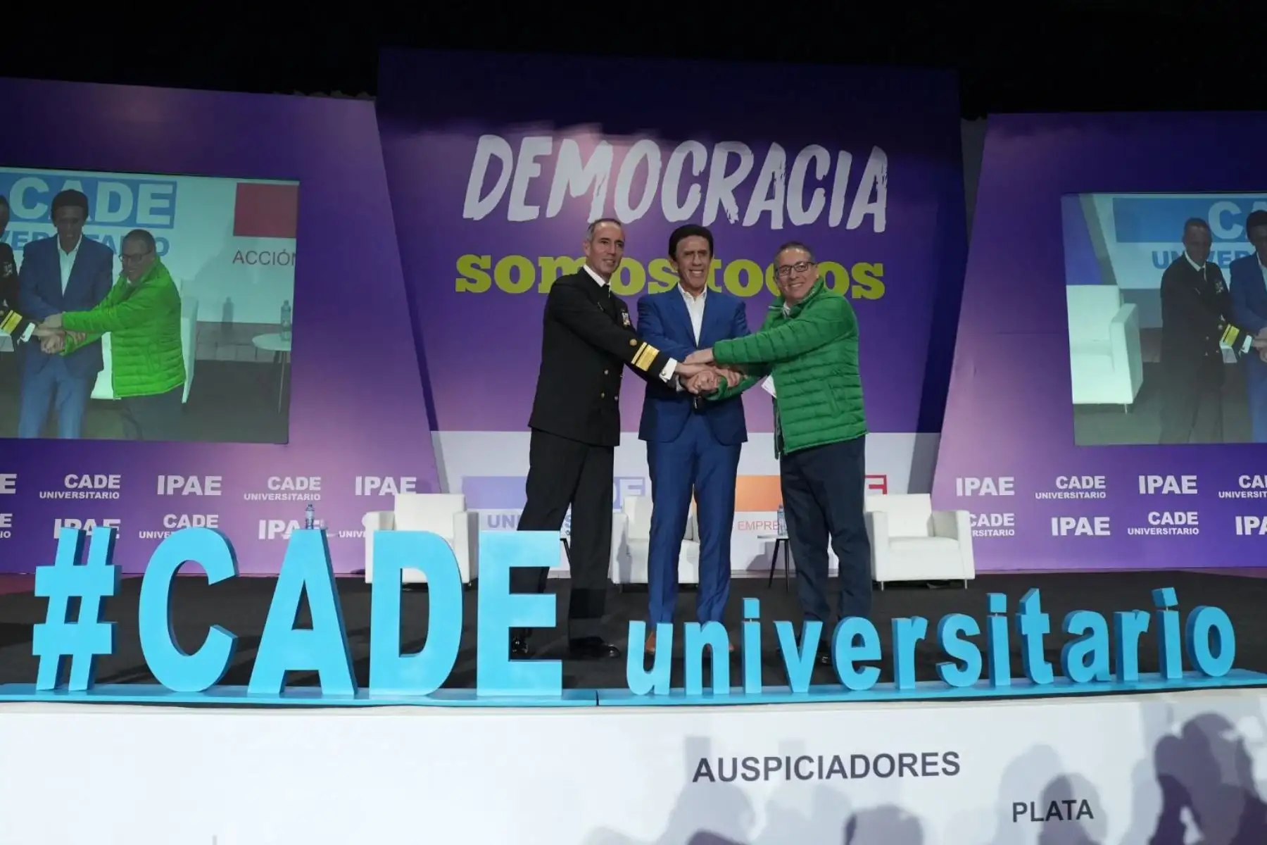 Hoy se inauguró la 29º edición del CADE Universitario. ANDINA/Difusión