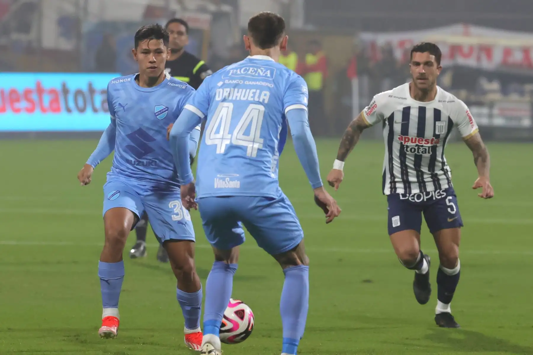Alianza Lima vs. Bolívar  en amistoso internacional. Foto: ANDINA/ Melina Mejía