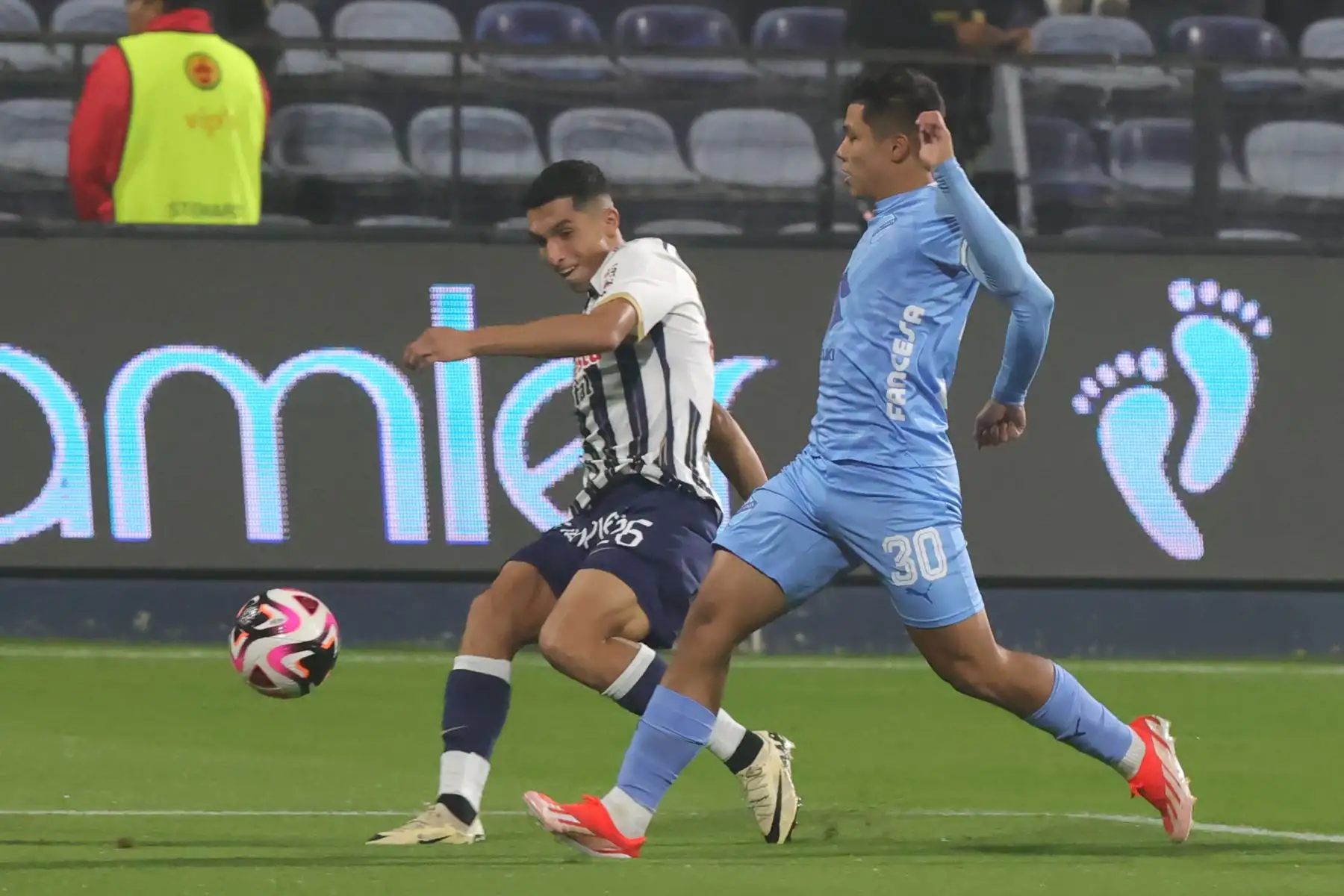 Alianza Lima vs. Bolívar  en amistoso internacional. Foto: ANDINA/ Melina Mejía