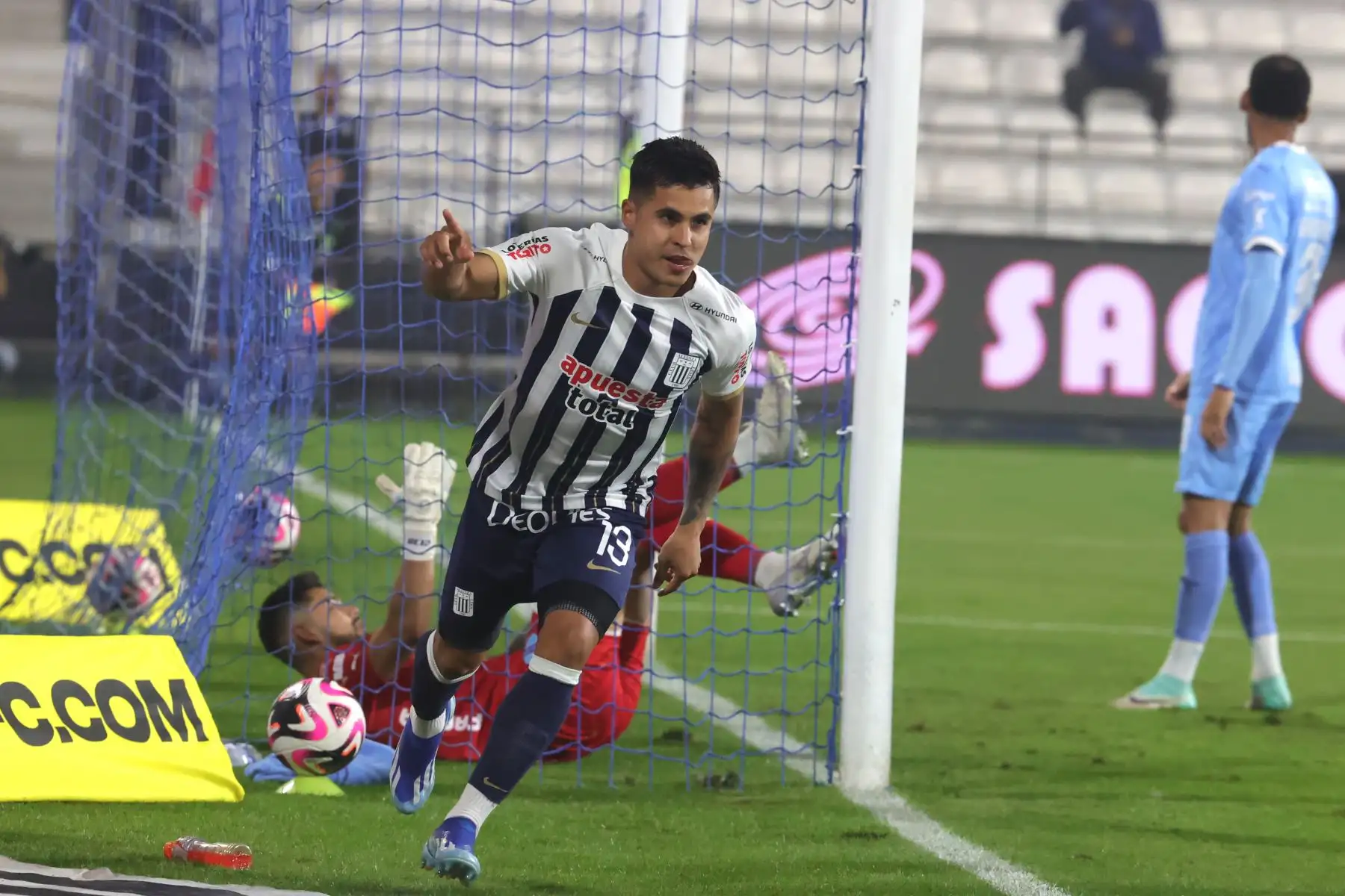 Alianza Lima vs. Bolívar  en amistoso internacional. Foto: ANDINA/ Melina Mejía