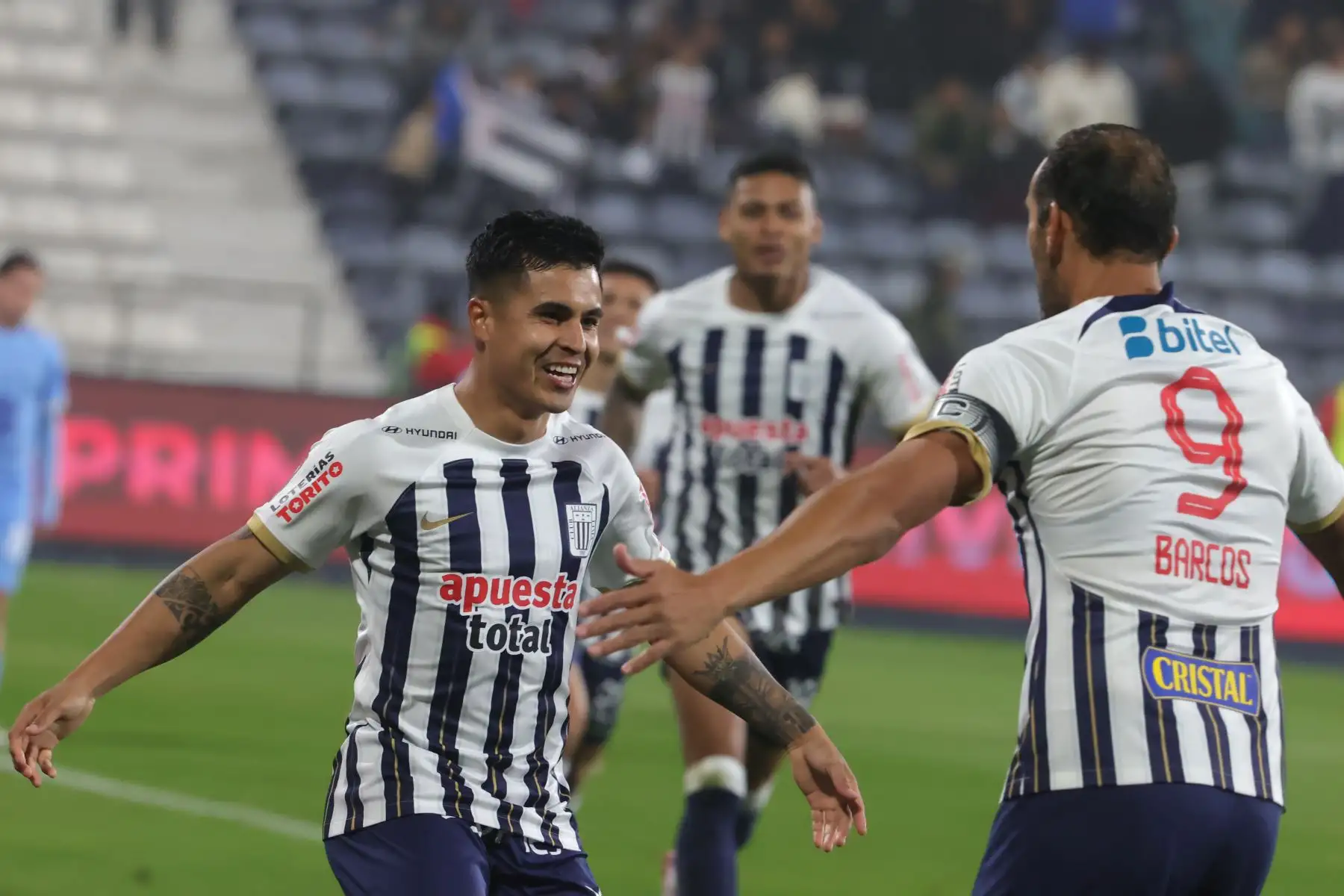 Alianza Lima vs. Bolívar  en amistoso internacional. Foto: ANDINA/ Melina Mejía