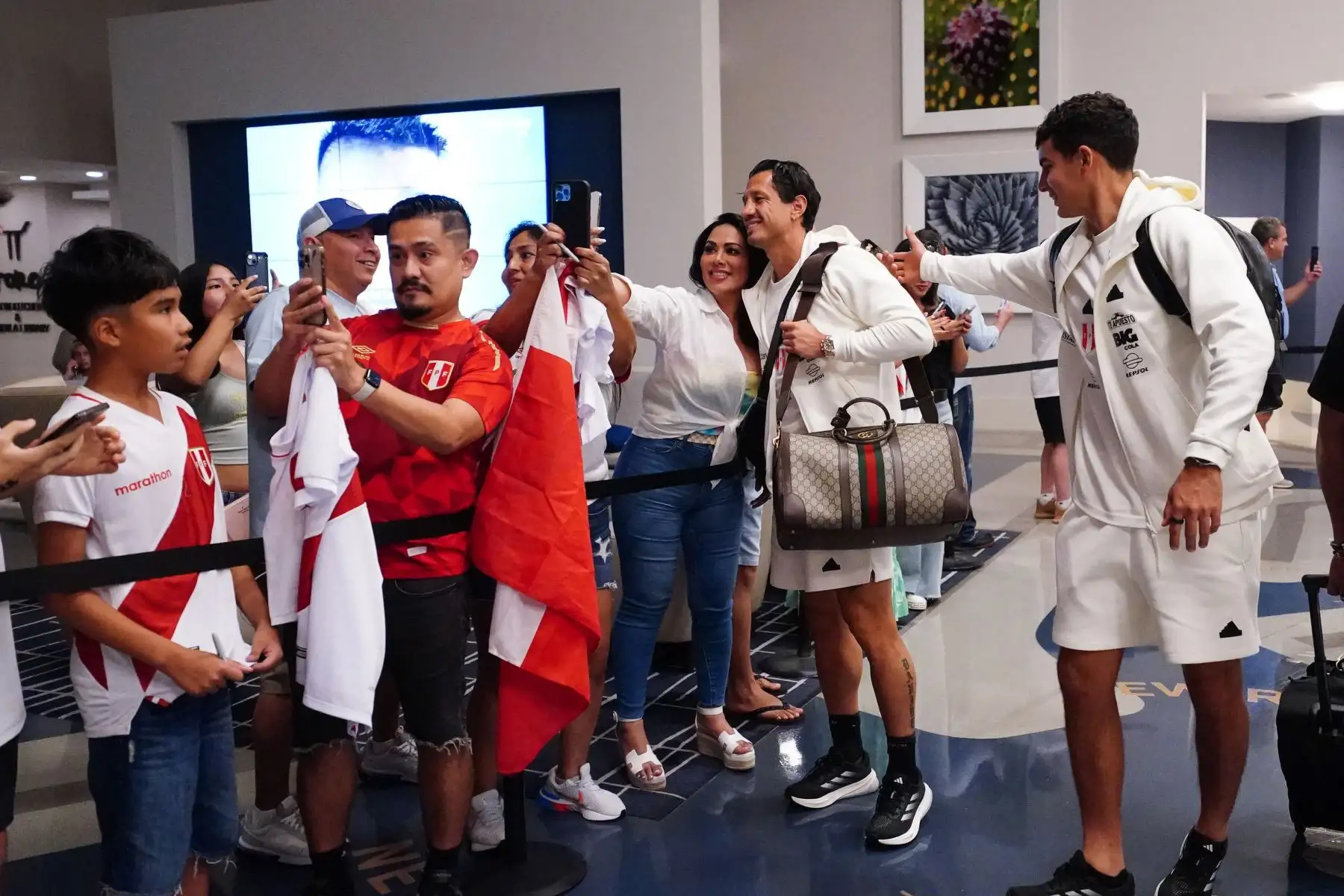 La selección peruana llega a Miami para enfrentar su tercer partido ante Argentina por el Grupo A de la Copa América. Foto: Selección Peruana
