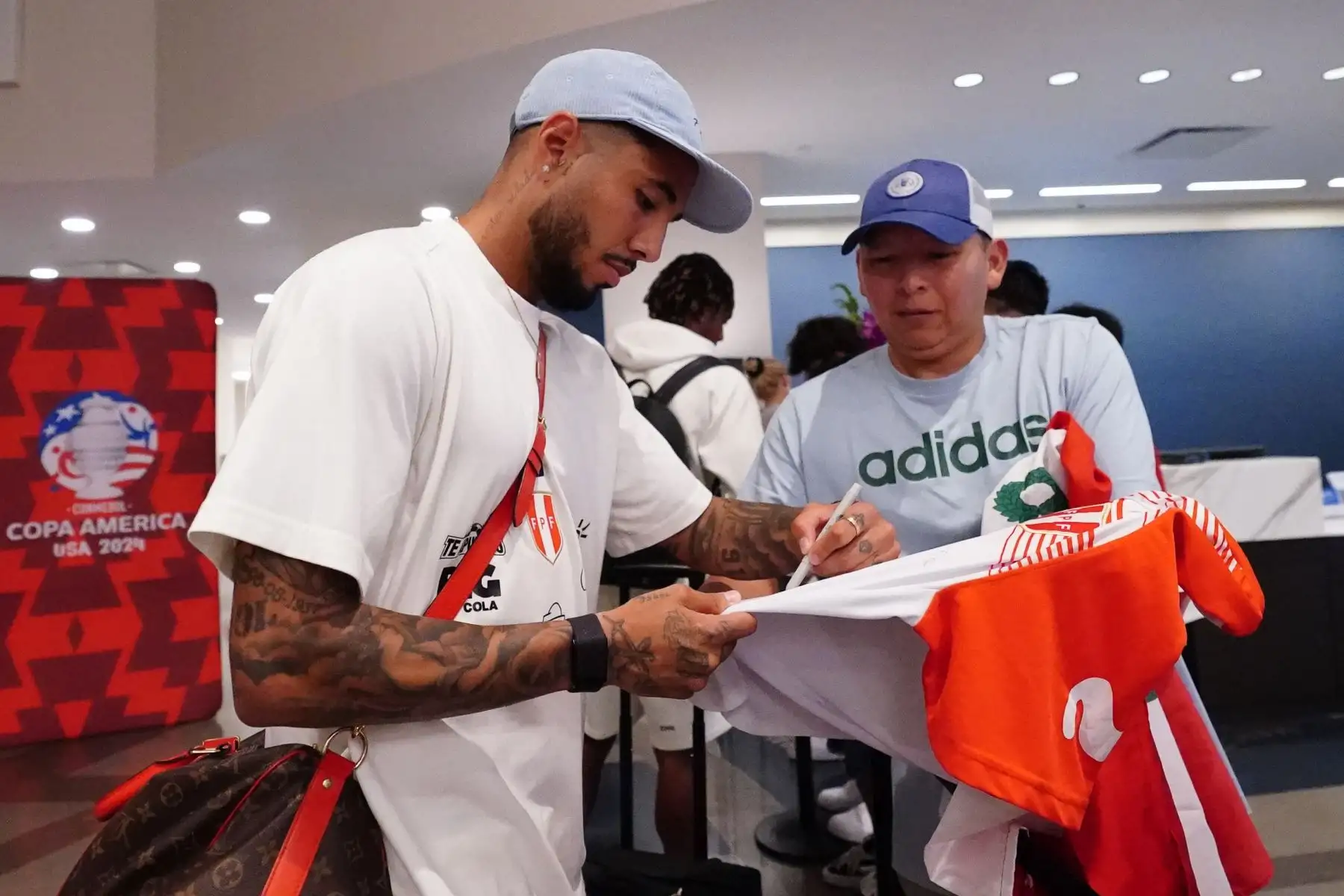 La selección peruana llega a Miami para enfrentar su tercer partido ante Argentina por el Grupo A de la Copa América. Foto: Selección Peruana